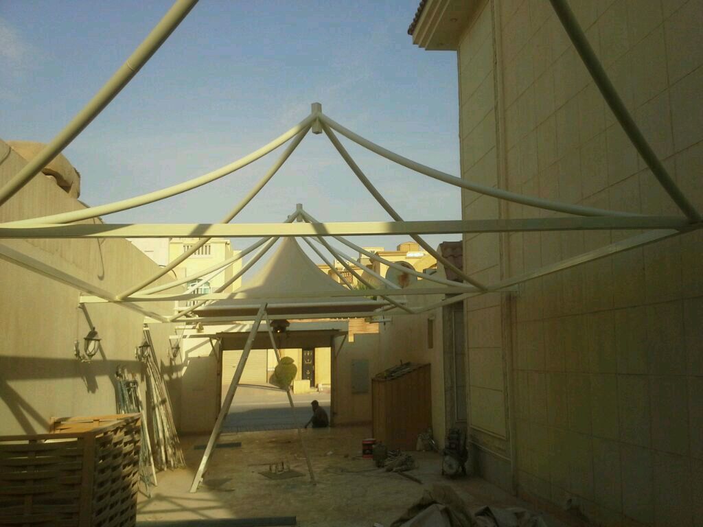 تركيب مظلات النخبة