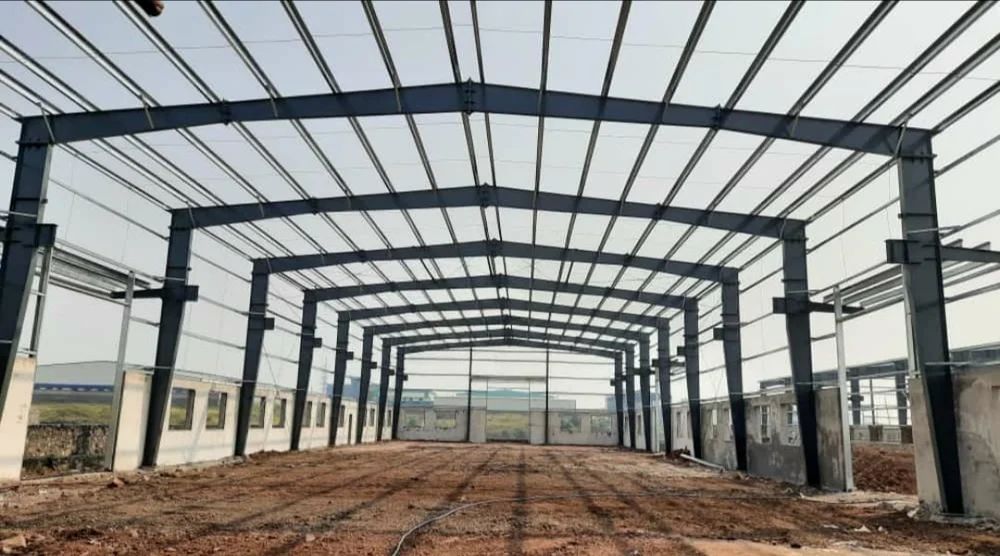 تركيب هناجر وقرميد