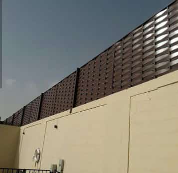 سواتر خشبية