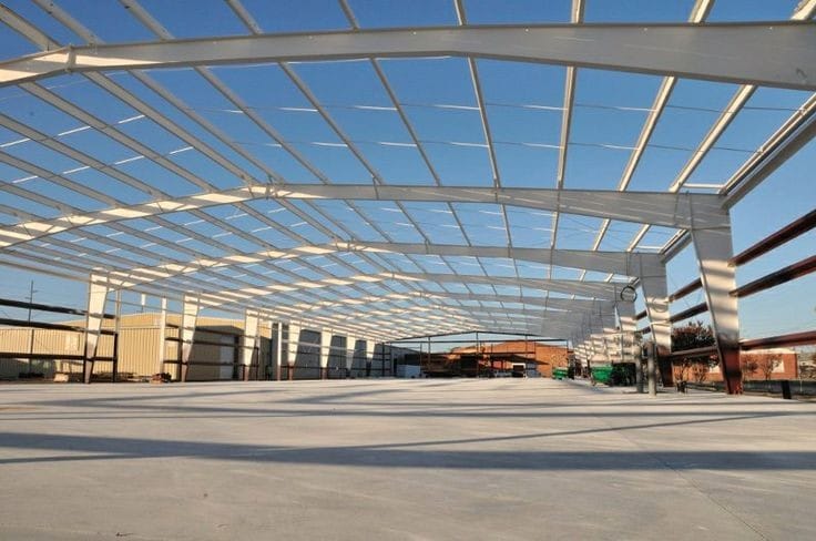 هناجر تجارية