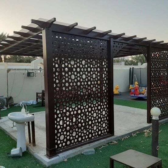 برجولات بلاستيكية