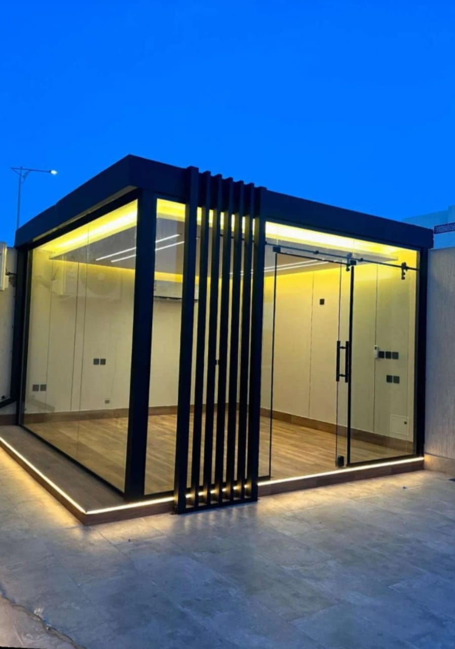 تنسيق حدائق احترافي