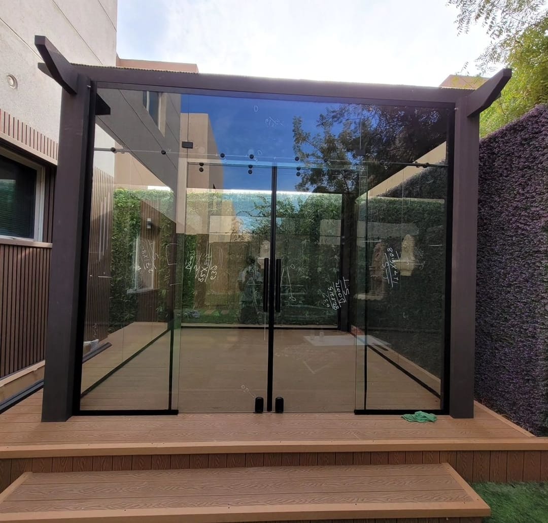 ممرات حدائق جذابة