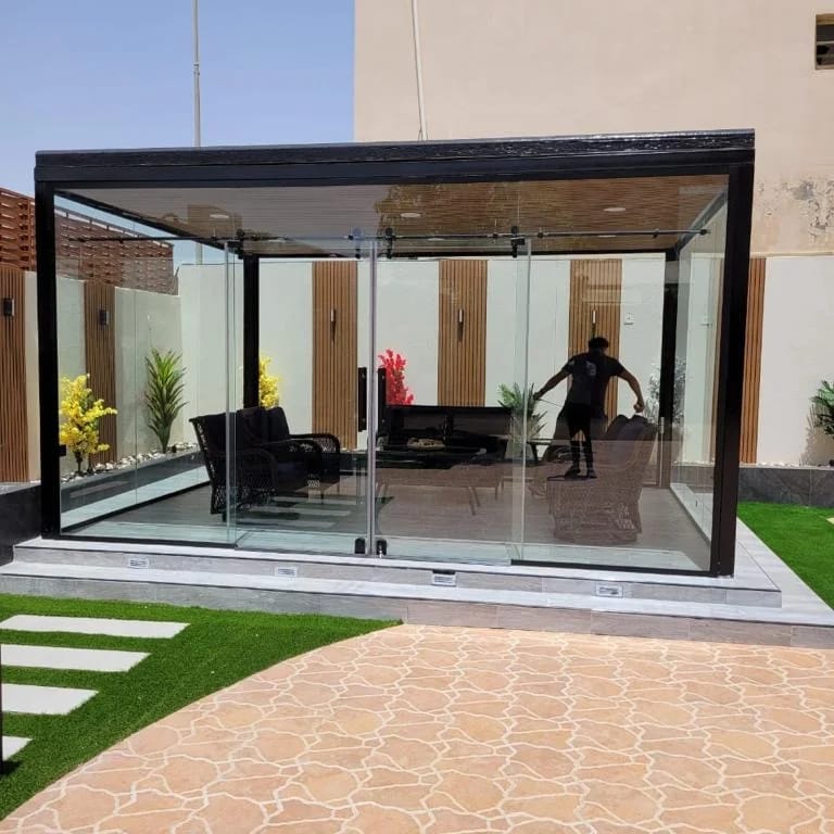 تصميم حدائق حديثة