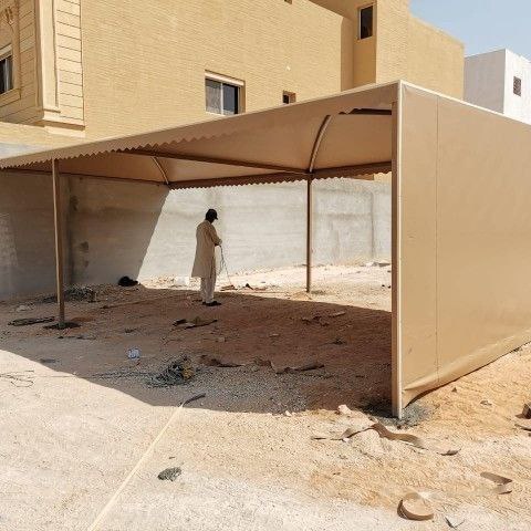 مظلات للتراسات