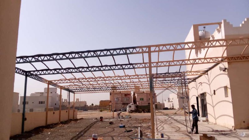 برجولات للمنتجعات السياحية