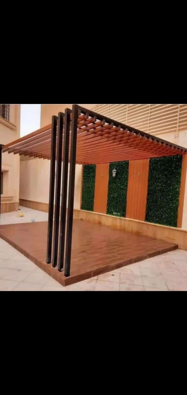 برجولات للمساحات المفتوحة