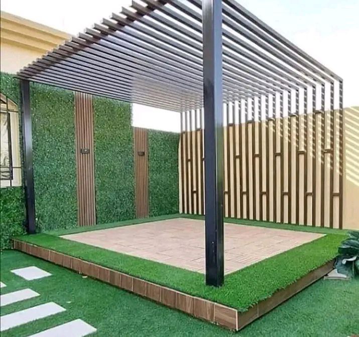 برجولات للمساحات المغلقة