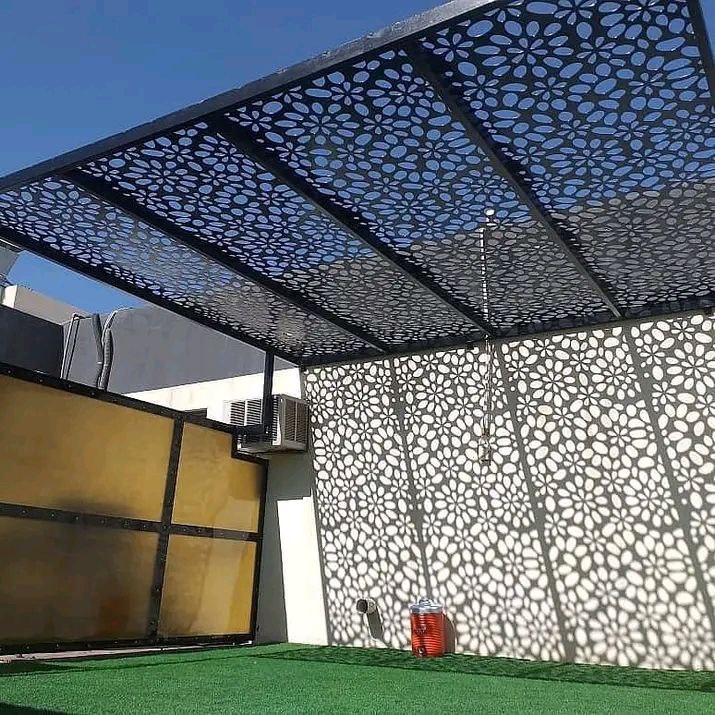 برجولات للمساحات الثلاثية